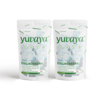 Yuvaya Collagreens 60-day value bundle 56 sachets- 616 grams